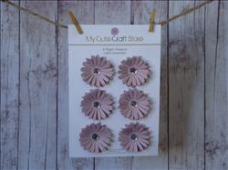Paper Flowers: Light Lavender