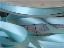 Ribbon by the Yard: Mineral Ice
