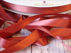 Ribbon by the Yard: Rust