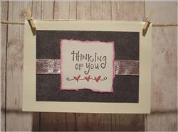 Thinking Of You